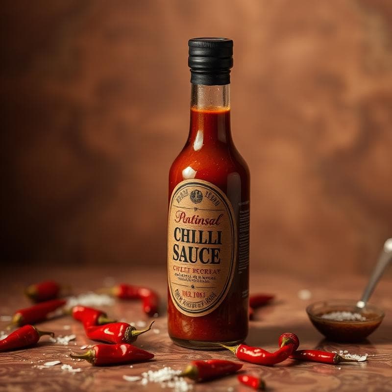 Signature Chilli Sauce - Handcrafted artisan hot sauce